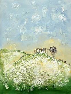 New View oil painting